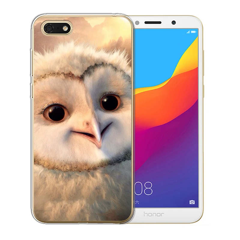 Marvel Hero Owl rick morty Butterfly cat For Huawei Honor 6A 6X 7 7X 7C 7A Pro 8 Lite 8X 9 10 Nova 2 Plus Cover phone case cool |