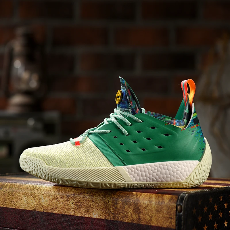 Баскетбольные кроссовки Mahadeng boost Harden Vol.2 B28106 Vision спортивные кроссовки зеленый белый размер 40-46