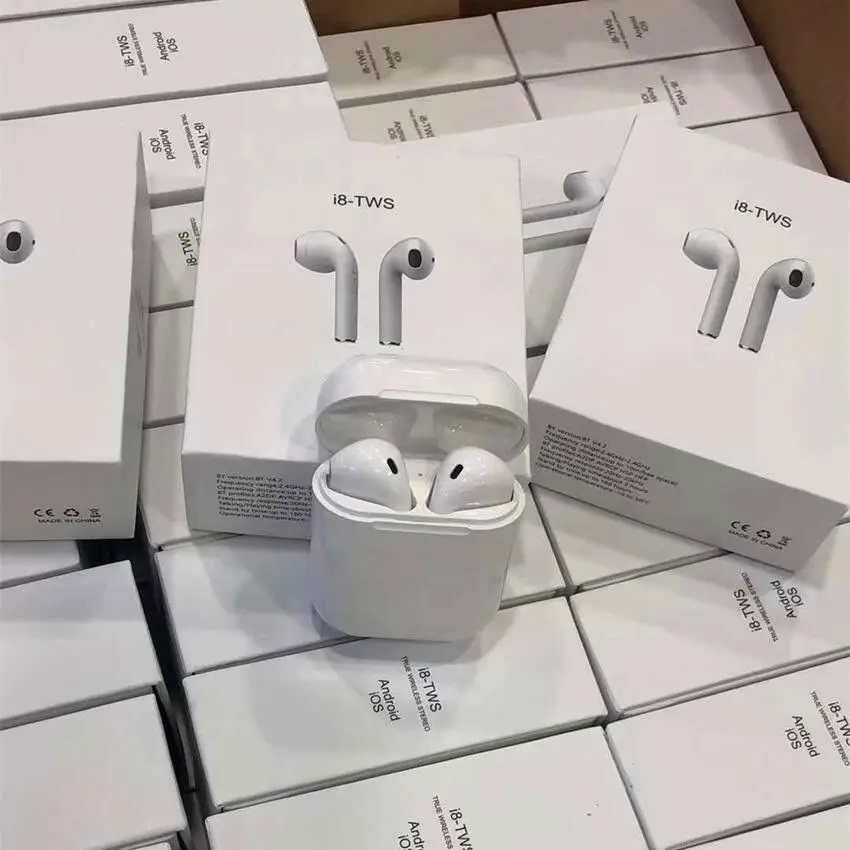 I8 TWS мини беспроводные наушники Bluetooth 4 2 стерео гарнитура для Apple Android|Наушники и