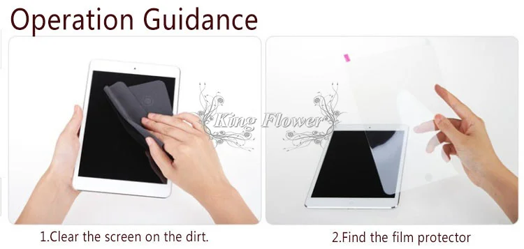3 шт./лот прозрачная защитная пленка для Teclast X98 air ii Tablet PC 9 7 &quotс подарками |