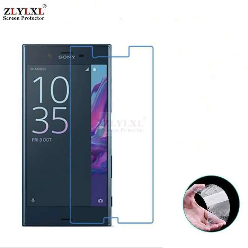 2 шт много закаленное стекло для sony Xperia XZ протектор экрана|Защитные стёкла и