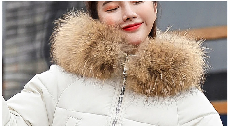 2018 зимние куртки женские выше колена длинные ватные парки для женщин большой