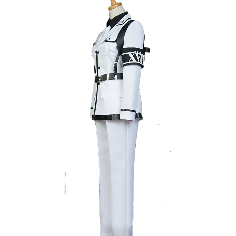 Высококачественный костюм для косплея Aoharu X Kikanjuu Machinegun Nagamasa Униформа Мидори