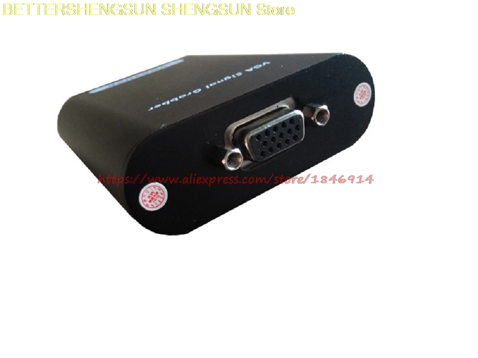 Карта видеозахвата KW520VGA с сигналом на USB медицинское устройство захвата