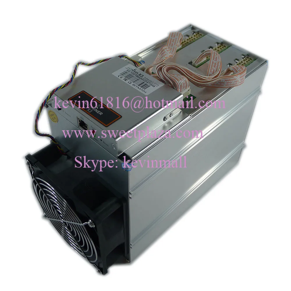 AntMiner X3 220KH/S Asic miner Майнер CyrptoNight от bitmain с чипами Хаша BM1700|Сетевые коммутаторы| |