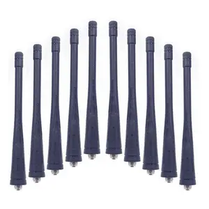 Оригинальная антенна Baofeng SMA-Female, 10 шт., 11 см, 400-480 МГц, для рации Baofeng, BF-888S, H777, антенна для рации, для Baofeng, BF-777S, H777