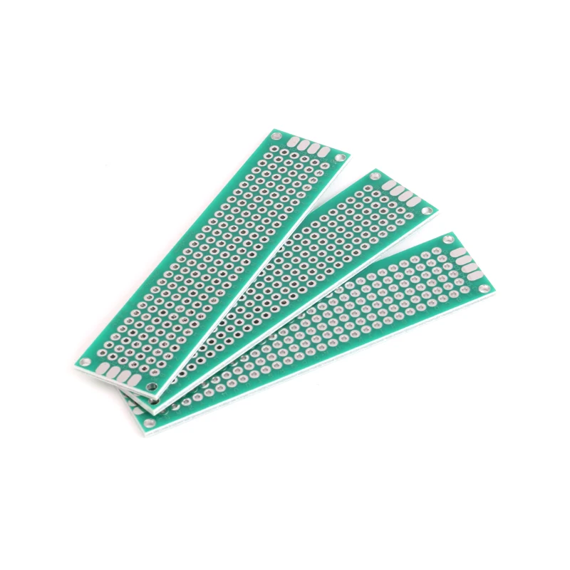 Двухсторонний прототип печатной платы Pcb Универсальный Макет для Arduino 2 54 мм