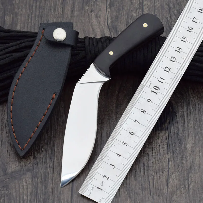 ГОРЯЧАЯ Нож Выживания 8Cr15Mov Стальное Лезвие 58HRC Schrade Карманные Фиксированной Ножи