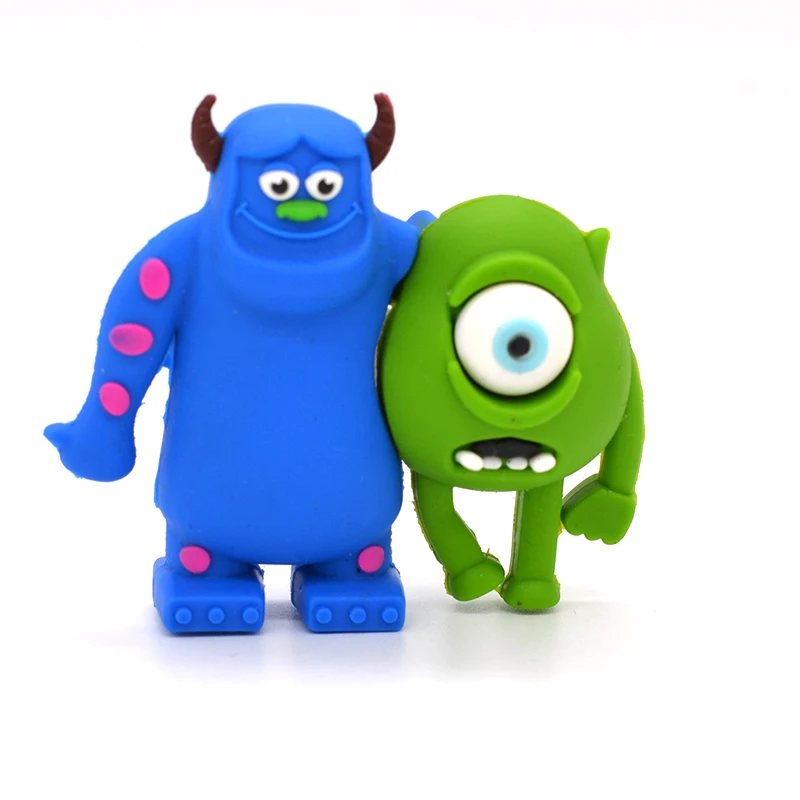 Новый милый монстр университет улыбка корова 64 ГБ 32 16 8 1 Mike Wazowski USB 2 0 карта памяти