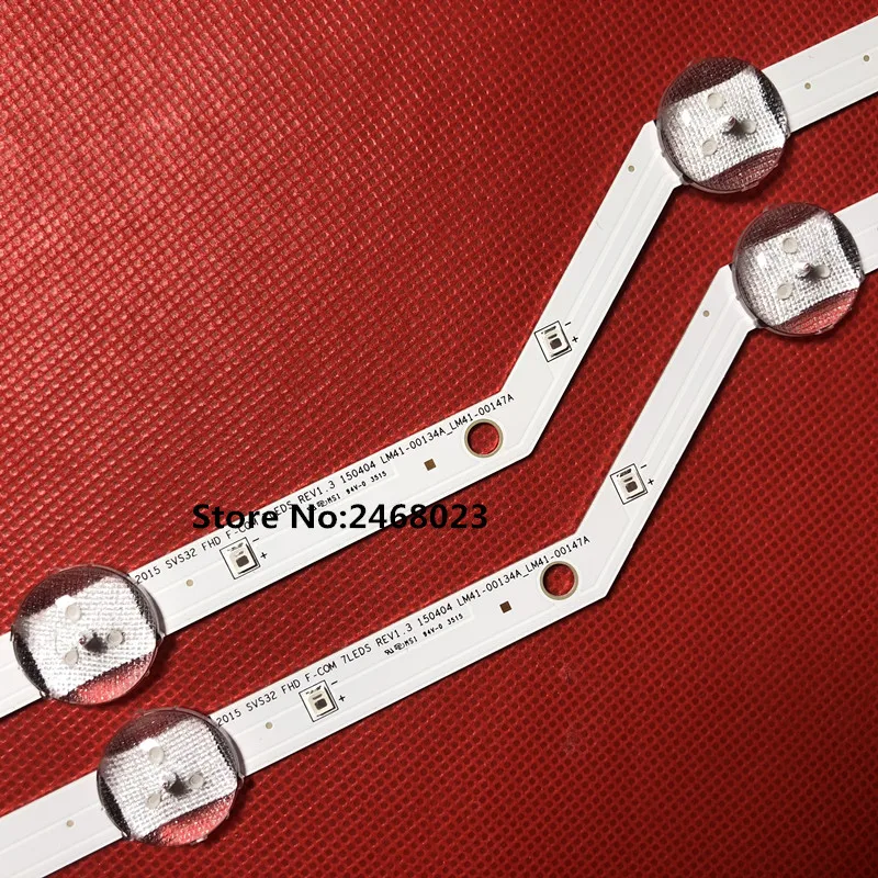 Светодиодная лента для подсветки Samsung 32 дюйма 580 мм UA32J4088AJXXZ 150206-LM41-00133A 2015 | Лампы и