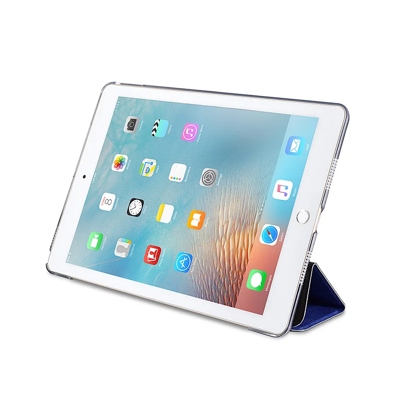 (Красный) XOOMZ бренд для iPad Pro 10 5 чехол PU кожаный Фолио сплайсинга Сияющий складной