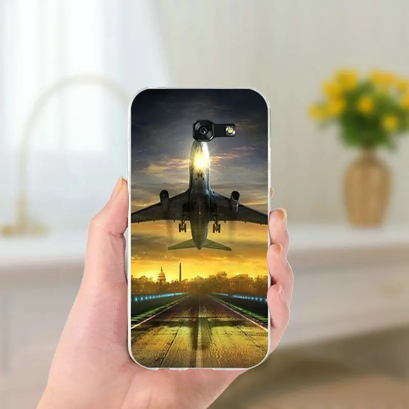 Авиационный самолет Fly путешествия Cloud мягкие силиконовые чехлы из ТПУ для