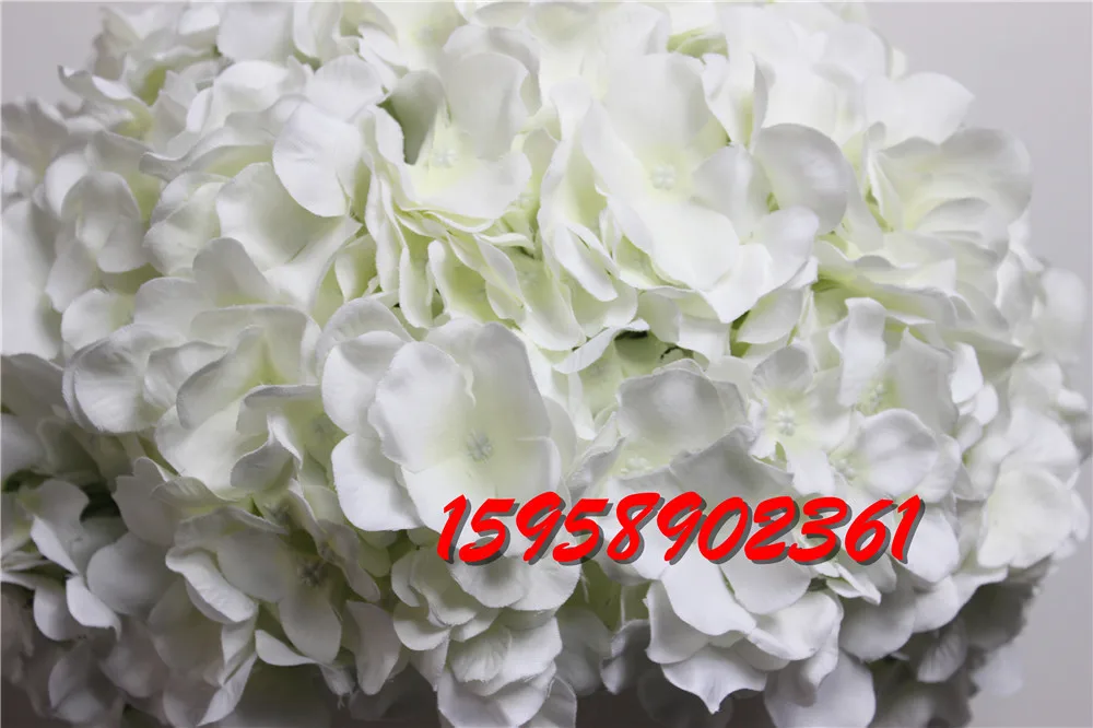 SPR 30 см/35 см/40 см/50 см 10 шт./лот Свадьба гидргеа дорога свинцовый искусственный