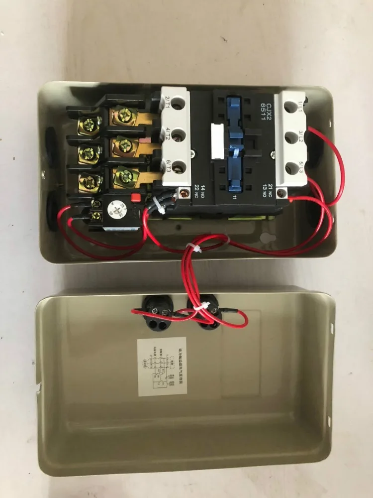 YCZD-7.5KV интеллектуальная фазовая защита двигателя воздушный компрессор магнитный