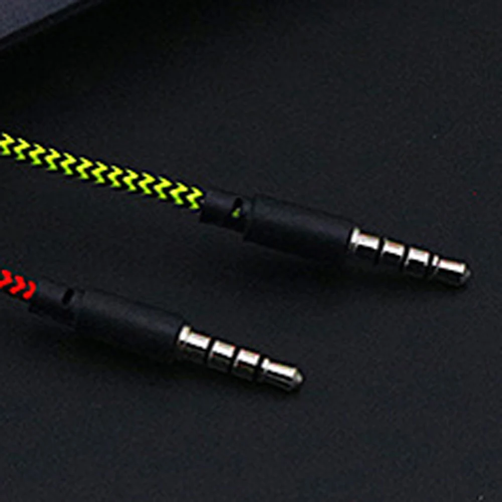 qijiagu 100PCS 3.5mm with microphone Wired Earphones for PC computer /Smartphone | Электроника