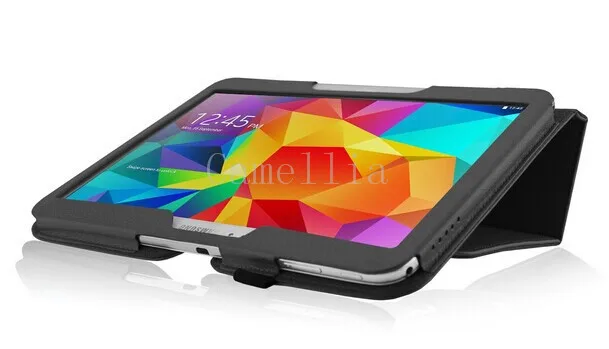 CucKooDo для Samsung Galaxy Tab 4 10 1 чехол тонкий складной Tab4 ''планшет + защита экрана |