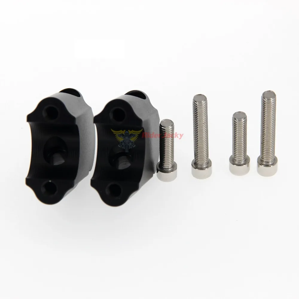 Логотип F800 GS для BMW F800GS 2008-2017 2014 2015 2016 Алюминий 28 мм подъемник Руля Мотоцикла вверх