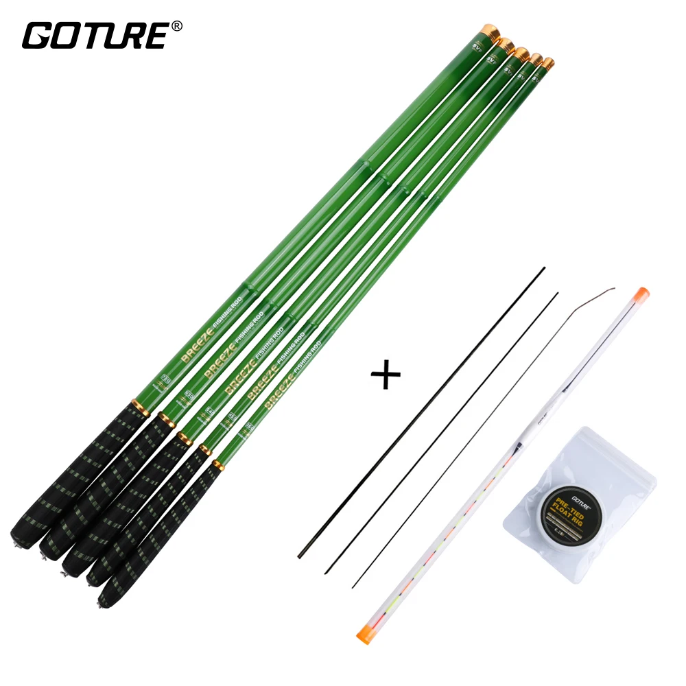 Goture SPARKOL, 8 м, 9 м, 10 м, 11 м, 12 м, пресноводная удочка, телескопическая удочка из углеродного волокна, 2/8 супер твердая удочка для морского баса, Тайваньская удочка