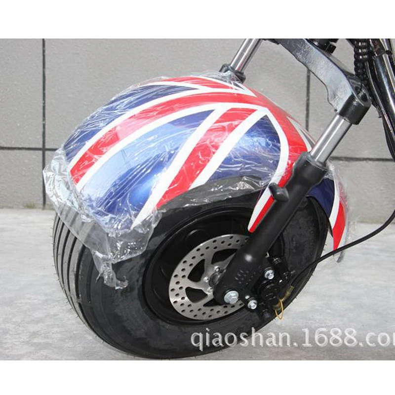 Venividivici 60 В электромобиль Harley личности большие круглые Fat tire электрический