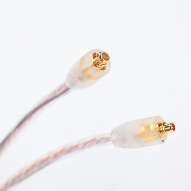 2 5 мм Баланс кабель MMCX для Shure SE215 SE535 SE425 SE846 UE900 8 акций с серебряным Медь смешанные 4