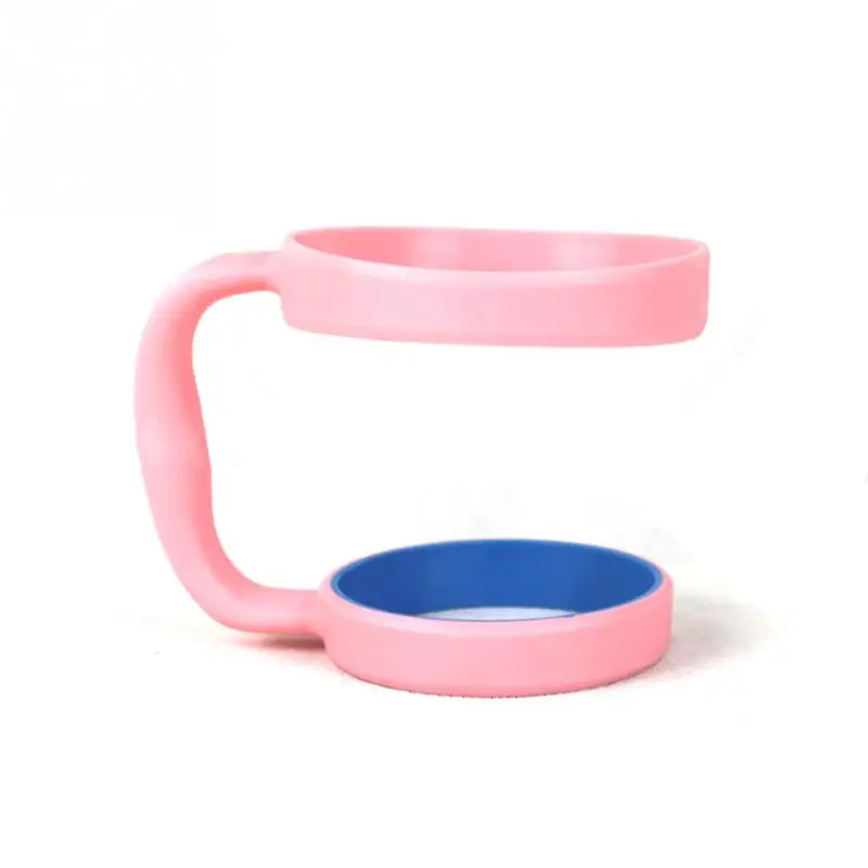 Pink Ручка для Rambler 30 унций Tumblers Rtic Sic бутылка для воды haolder для Ozark Trail путешествия Кемпинг Открытый питьевой аксессуары - Цвет: Pink