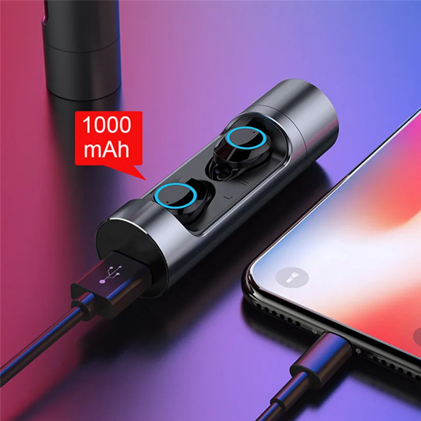 HIPERDEAL Bluetooth 5,0 беспроводные наушники глубокие басы Наушники водонепроницаемые наушники с зарядным устройством и микрофоном для смартфона# 4N
