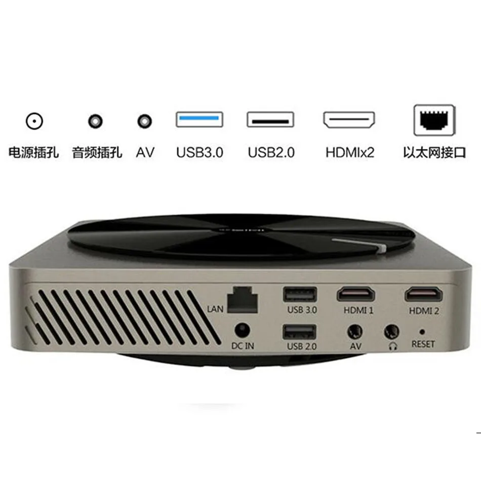 XGIMI Z4 Аврора DLP 4 К проектор 3D Android 3 Dual WI FI 2 HDMI Full HD 1080 P дома кино для портативный