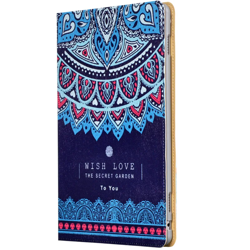 

Painted Flip PU Leathe Case Cover for Huawei MediaPad M3 Lite 10 Youth BAH-W09 BAH-AL00 10.1 inch Tablet + Stylus Pen