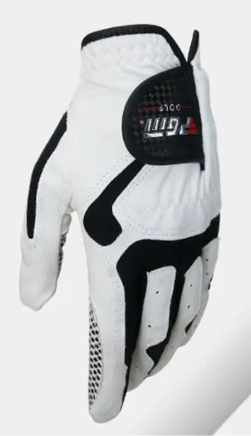 Мужские дышащие мягкие перчатки для гольфа с левой ручкой высококачественные