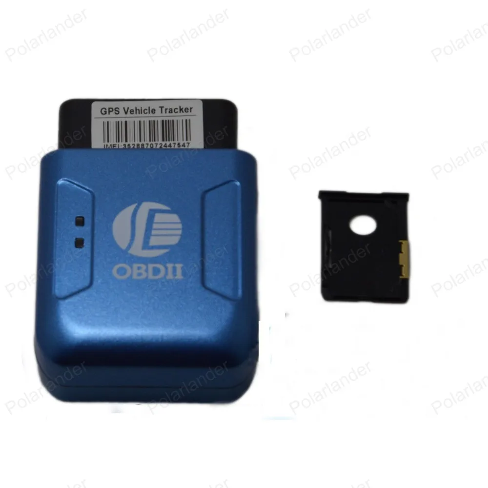 GPS GPRS TK206 автомобильный трекер OBDII Интерфейс функция Гео забора Авто автопарк