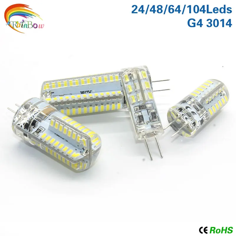 Новые мини Bombillas Светодиодные G4 G9 лампочки SMD3014 2835 4014 3 Вт 7 9 12 светодиодные лампы 220