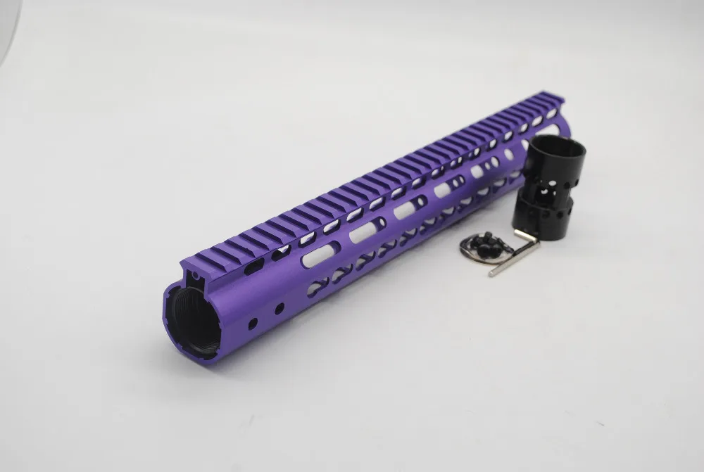 TriRock 13 5 дюйма Keymod сверхлегкая система крепления на рельсах 9 цветов для винтовки с