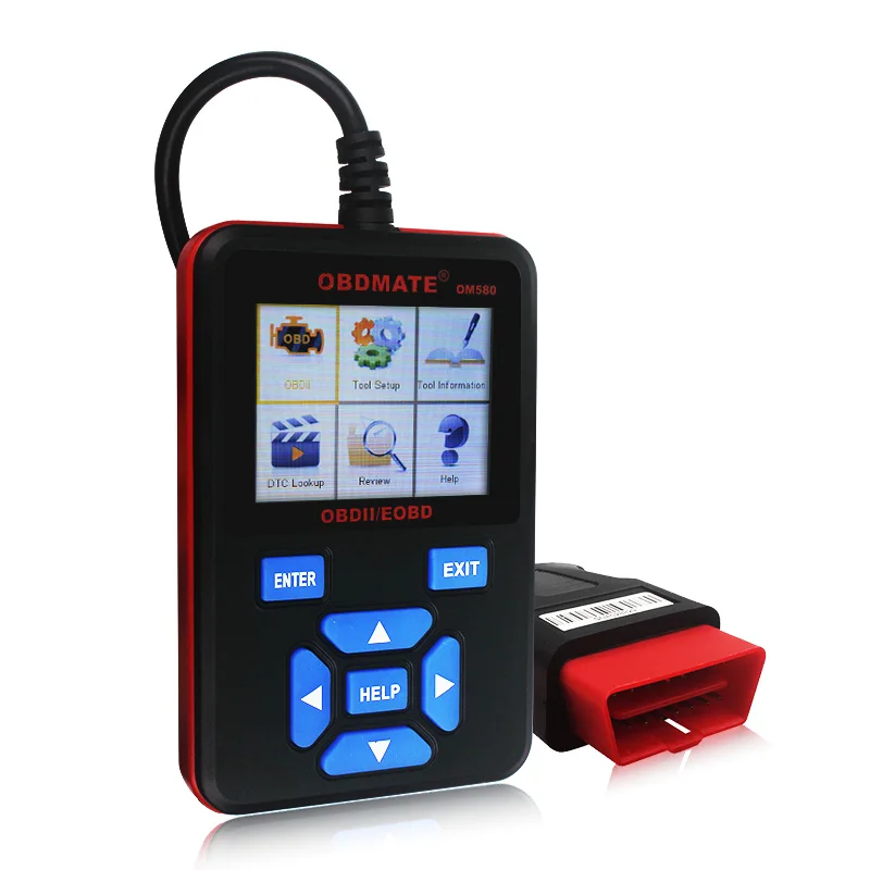 AUTOPHIX OBDMATE OM580 OBD OBDII EOBD Code Reader инструмент автоматического сканирования OBD2 полный
