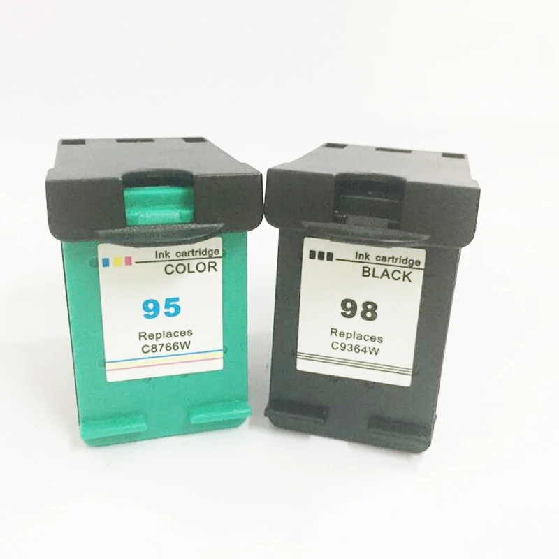 Vilaxh чернильный картридж совместимый для HP 98 95 4 шт. Officejet K7100 K7103 K7108 H470 H470b H470wbt H470wf 100