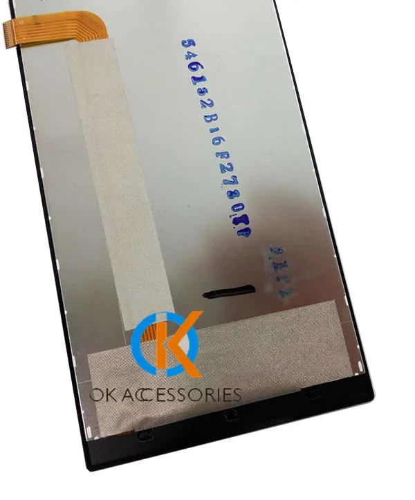 Для Archos 55 Platinum LCD дисплей + кодирующий преобразователь сенсорного экрана в сборе