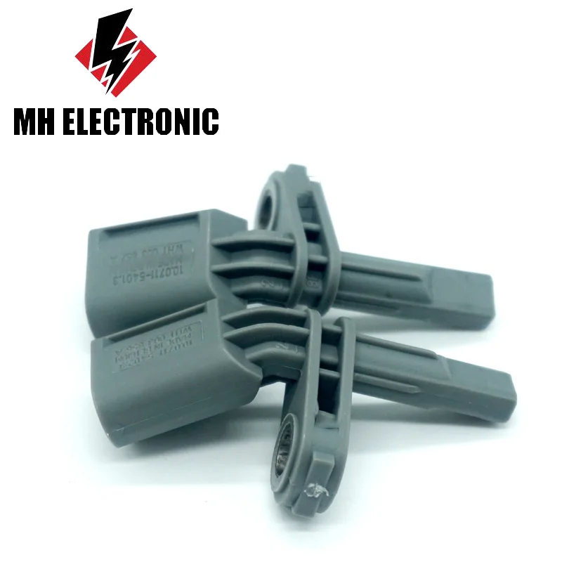 MH Electronic 2 шт./лот передний левый и правый ABS Датчик WHT003857A WHT003856A для Q3 A3 Q7 TT V-W Passat B7