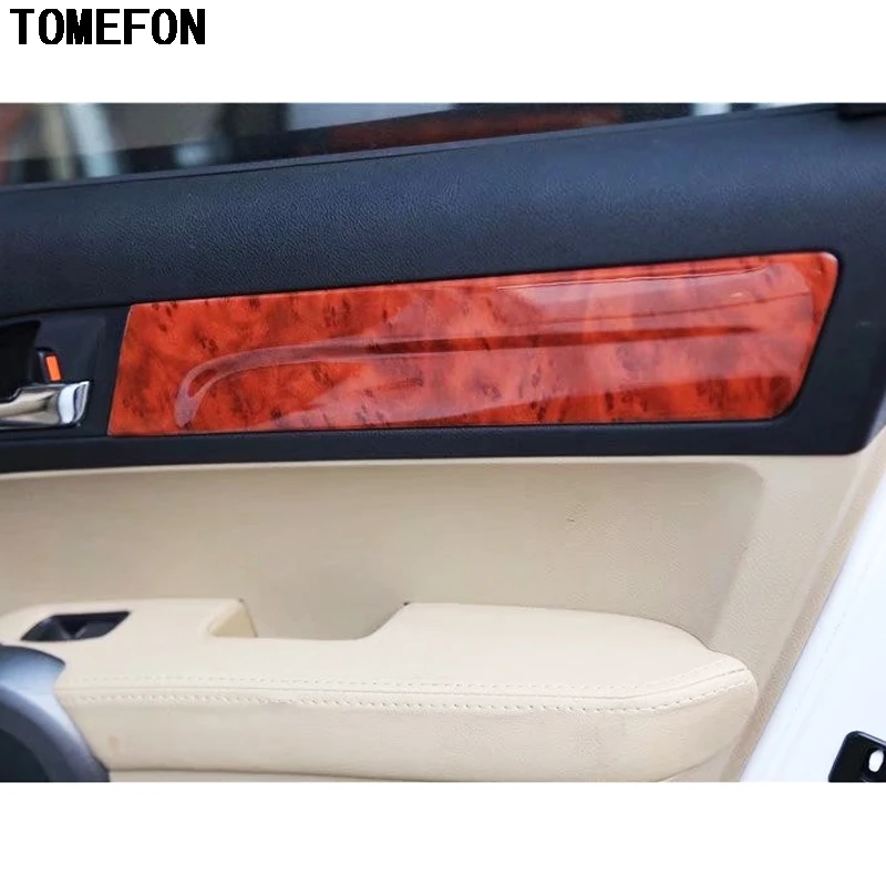 Комплект для украшения интерьера TOMEFON 9 шт./компл. Honda CRV 2007 2008 2009 2010 LHD ABS|crv 2007|honda crv