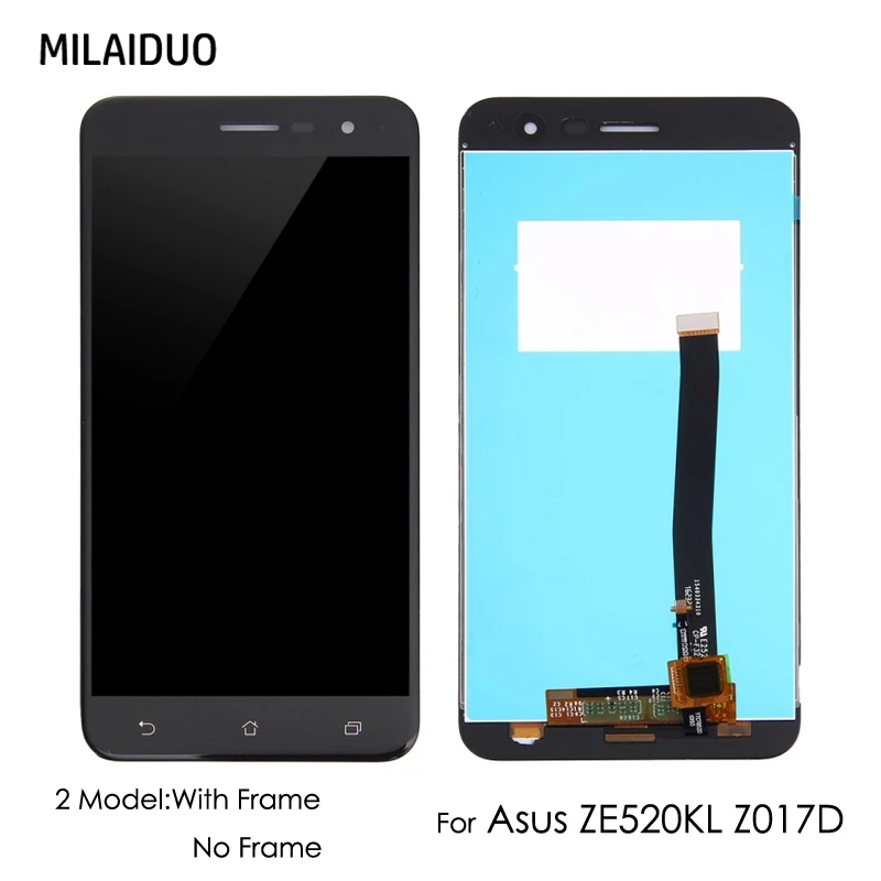 Оригинальный ЖК дисплей для Asus Zenfone 3 ZE520KL Z017D сенсорный экран дигитайзер сборка
