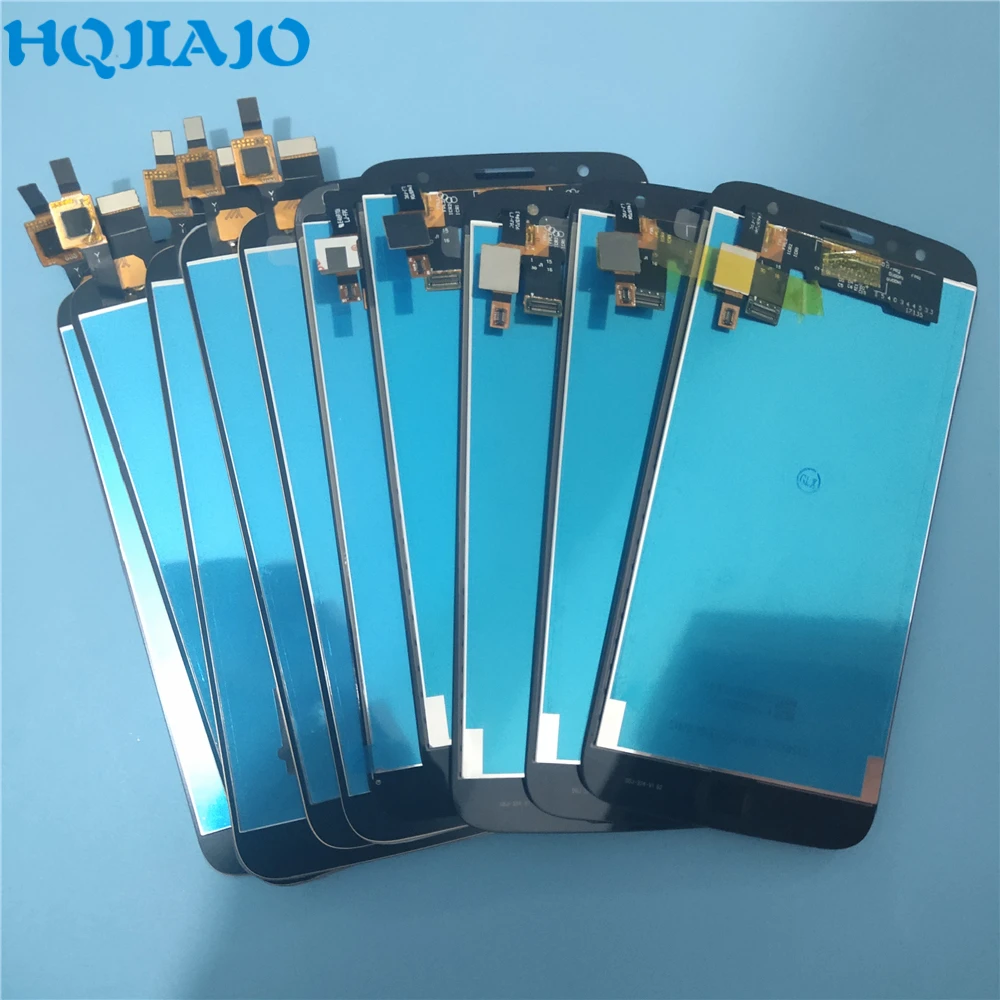 10 шт./лот супер AMOLED ЖК-экран для Motorola MOTO G5S Plus XT1802 Xt1803 XT1805 Xt108 ЖК-дисплей сенсорный экран дигитайзер