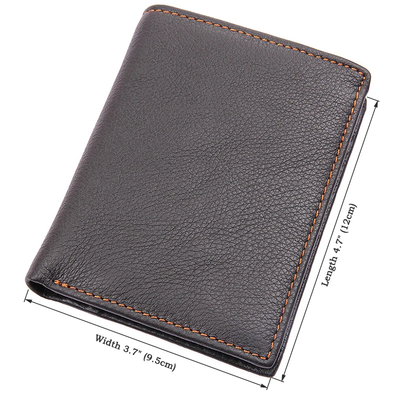 2017 роскошный мужской кожаный кошелек короткий верхний слой кожа бизнес Carteras Mujer