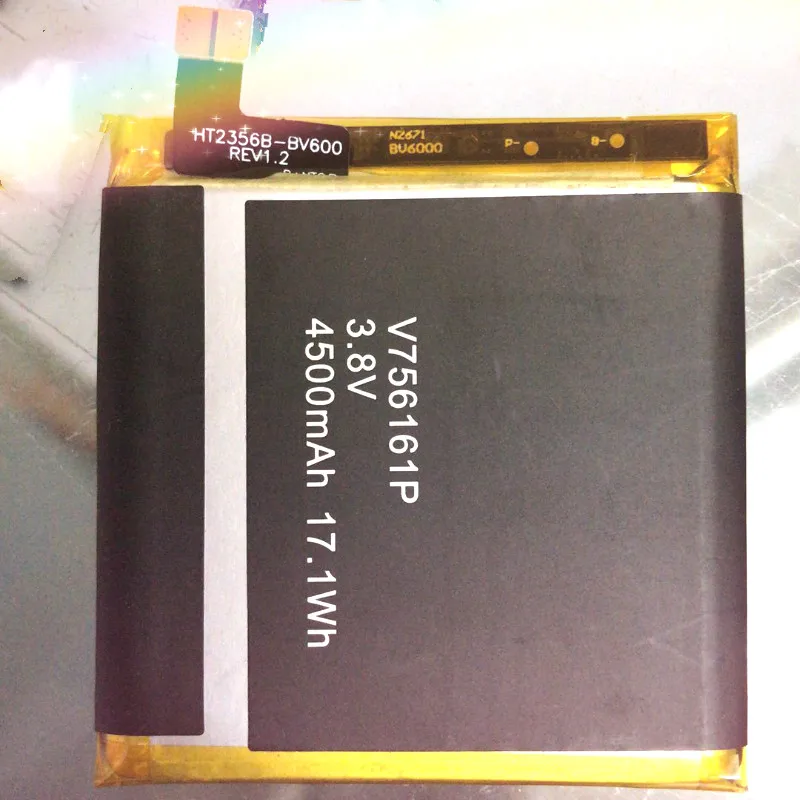MLLSE 4500 мАч аккумулятор для Blackview BV6000/BV6000S мобильный телефон | Мобильные телефоны и