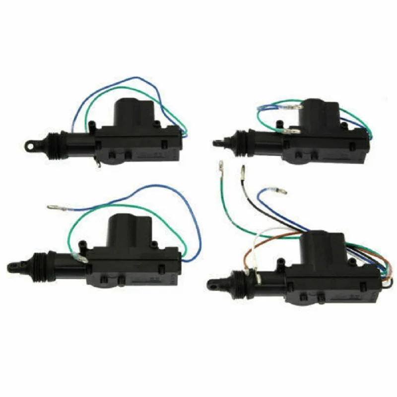 Универсальный Автомобильный Центральный 4 дверной замок разблокировка