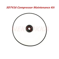 sd7v16 compressor compressor maintenance kitsd7v16 compressor o ring with oil seal compressor repair kit