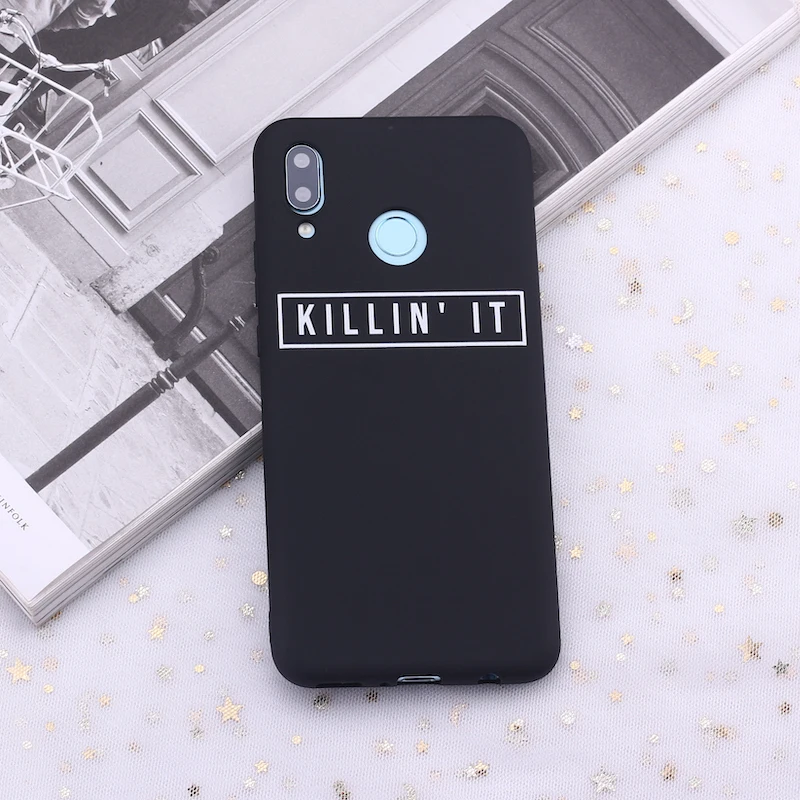 Силиконовый чехол для телефона Samsung S8 S9 S10 S10e S20 Plus Note 8 9 10 A7 A8 Smoking Kills Tumblr Quotes |