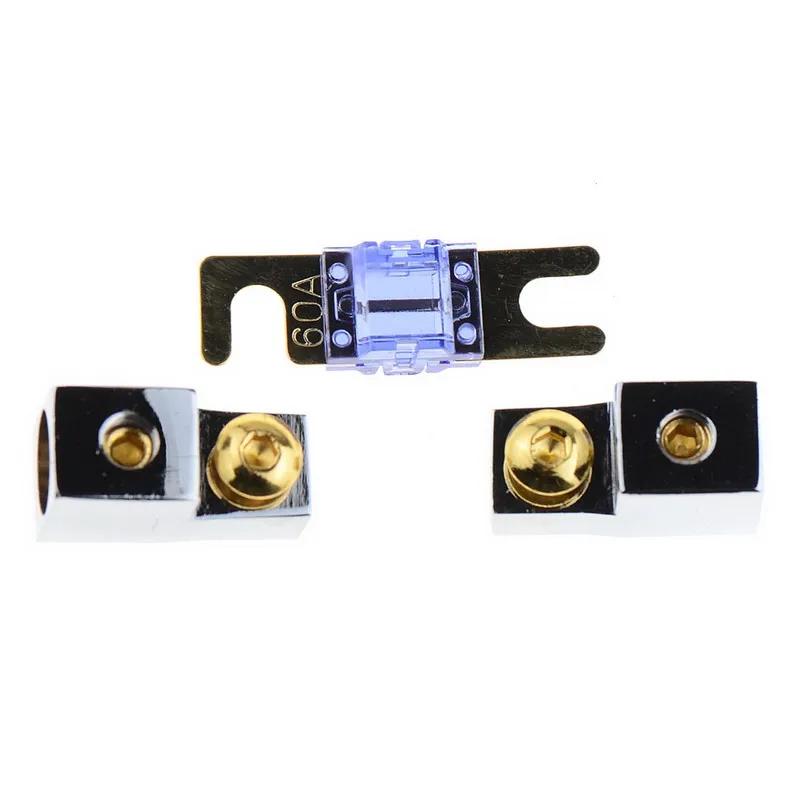 Car Fuse Box Block Holder Stereo Seats Transparent Insurance Voltage Display Durable Accessory Tool VEH21 P40 | Инструменты