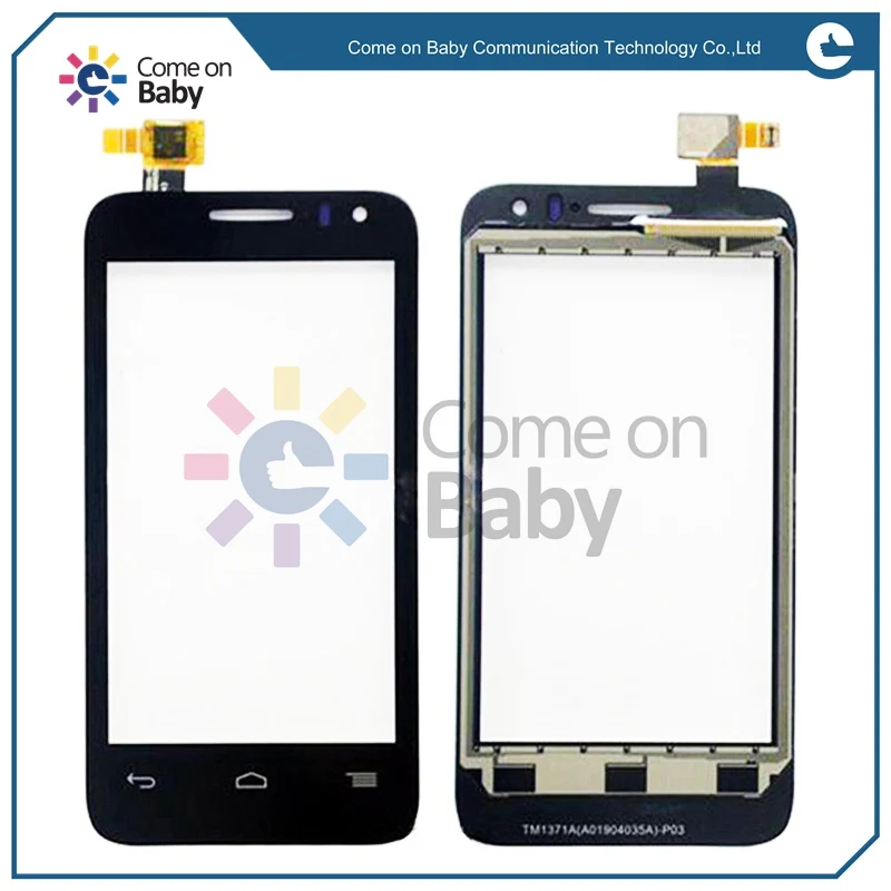 Для Alcatel ONE TOUCH EVOLVE 2 POP D3 4035 4035X 4035D 4037T 4037 OT4037 Оригинальный сенсорный экран