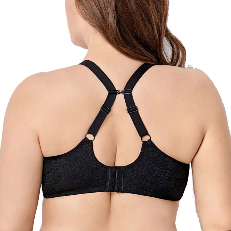 BAICLOTHING женщины большого размера с полным покрытием на косточках без мягких
