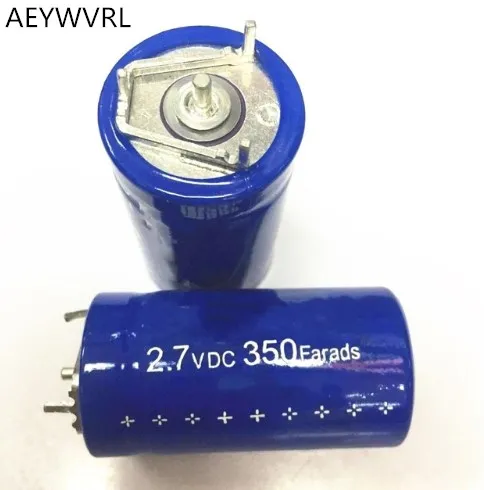 Новый оригинальный супер конденсатор Fala 350F 2 7 V 2.7V350F 350F2.7V 35X60MM|Конденсаторы| |