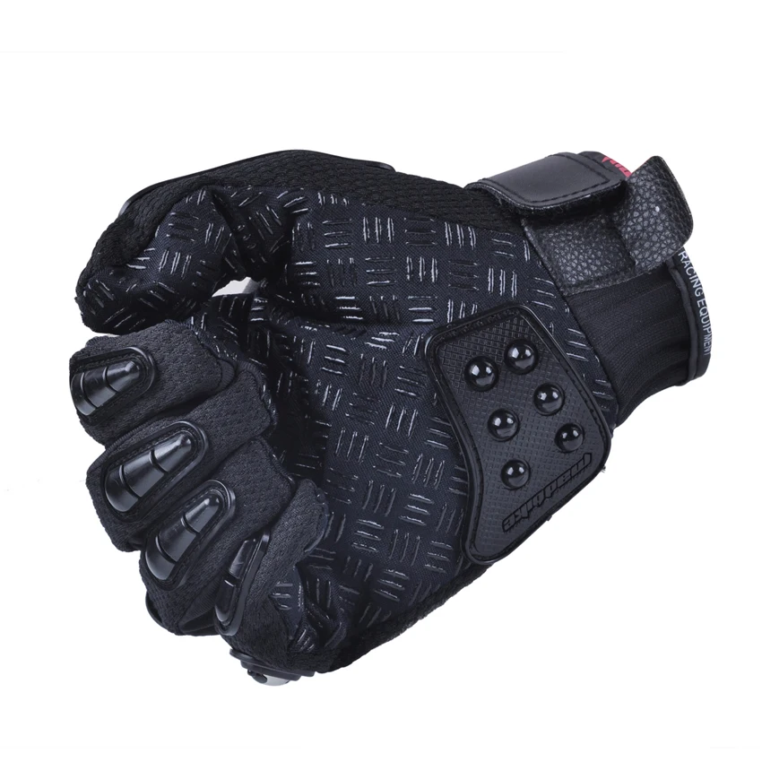 

Motorcycles full finger men Motocycle Gloves Accessories & Parts Protective Gears gloves for motorcyclists steel alloy protect