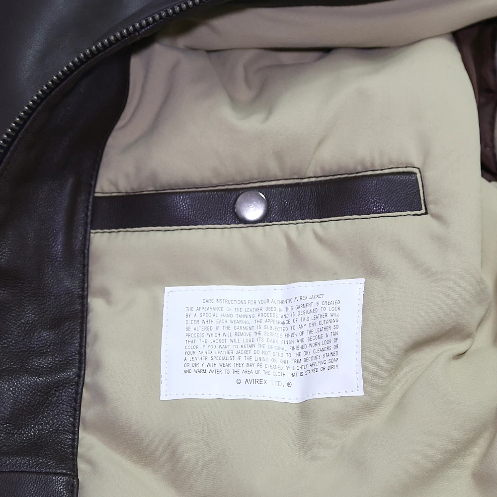 Мужская куртка из натуральной козьей кожи свободная повседневная большого